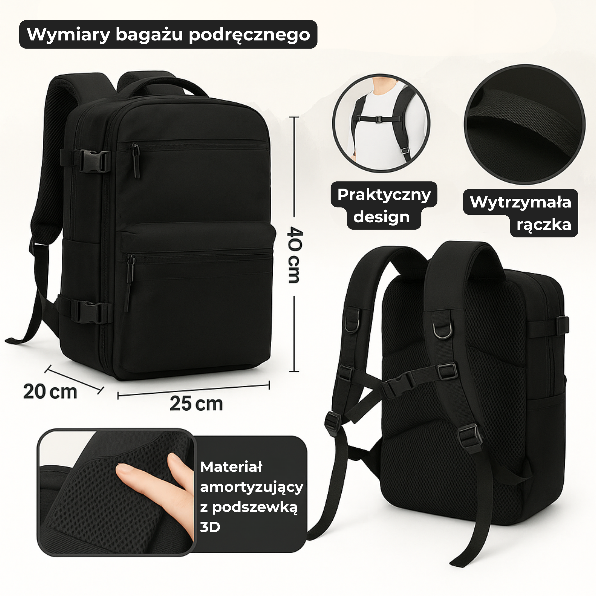 Plecak JetBag™