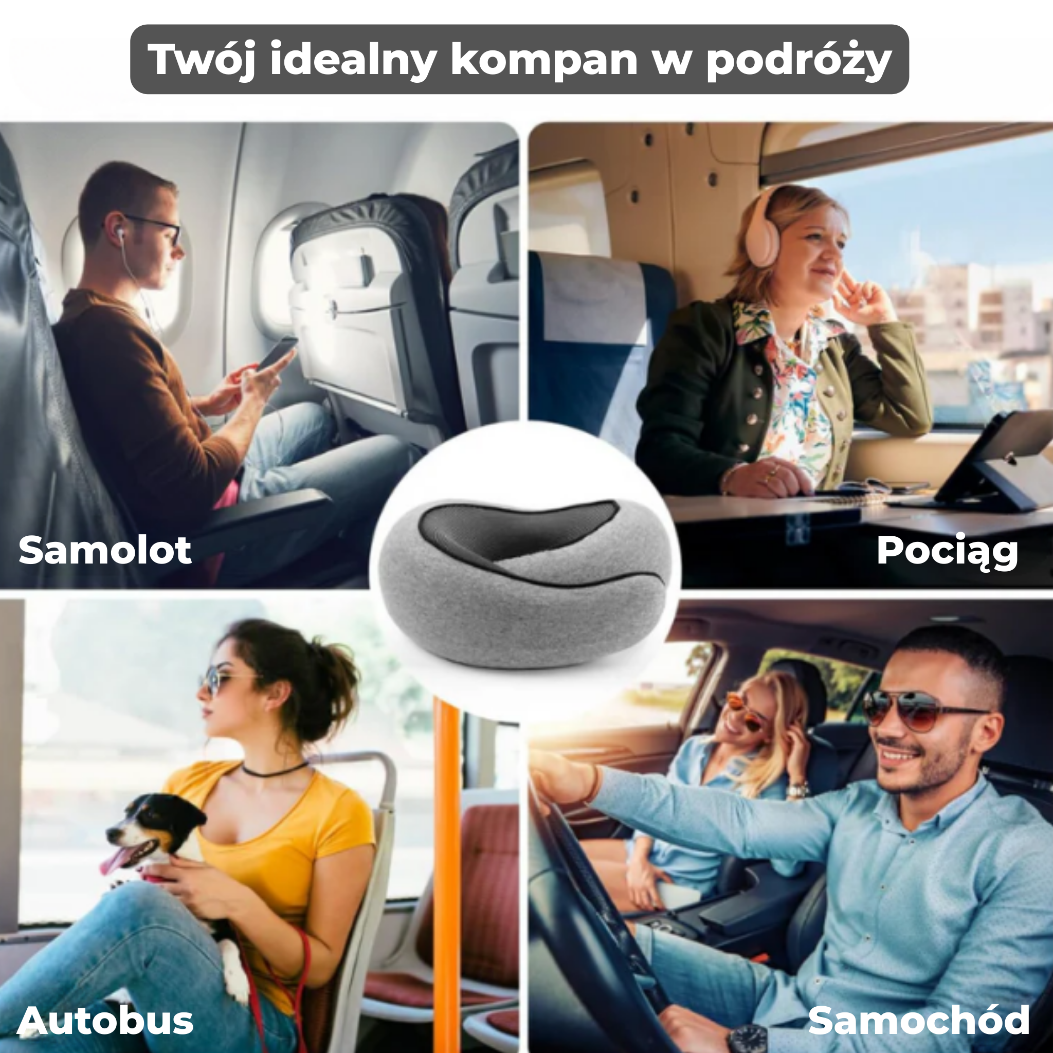 Poduszka JetBag™