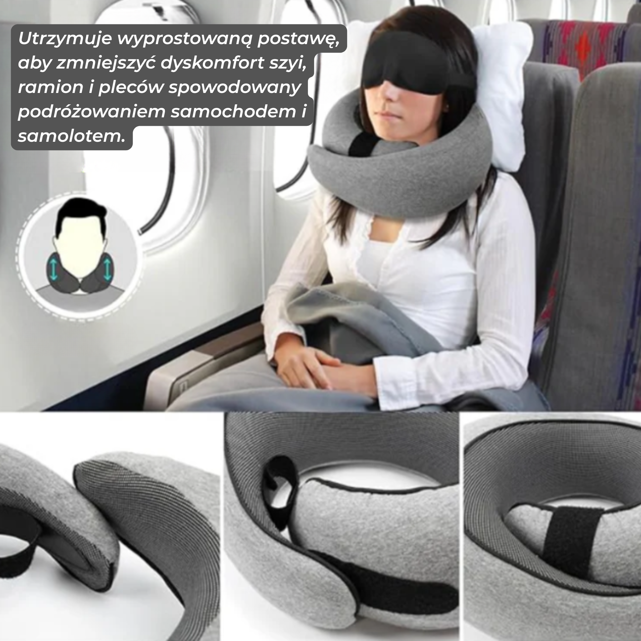 Poduszka JetBag™