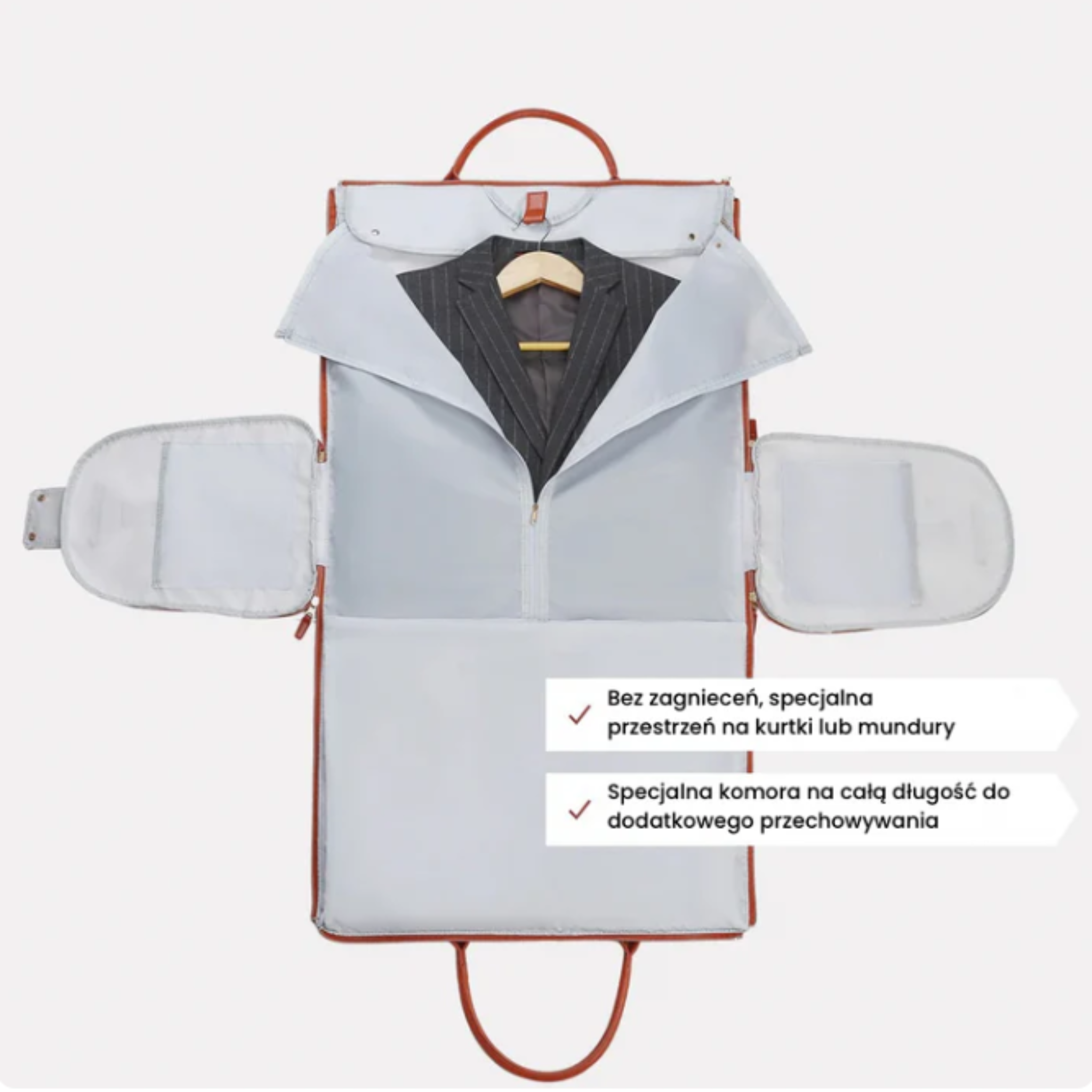 Beżowa Torba Damska JetBag™
