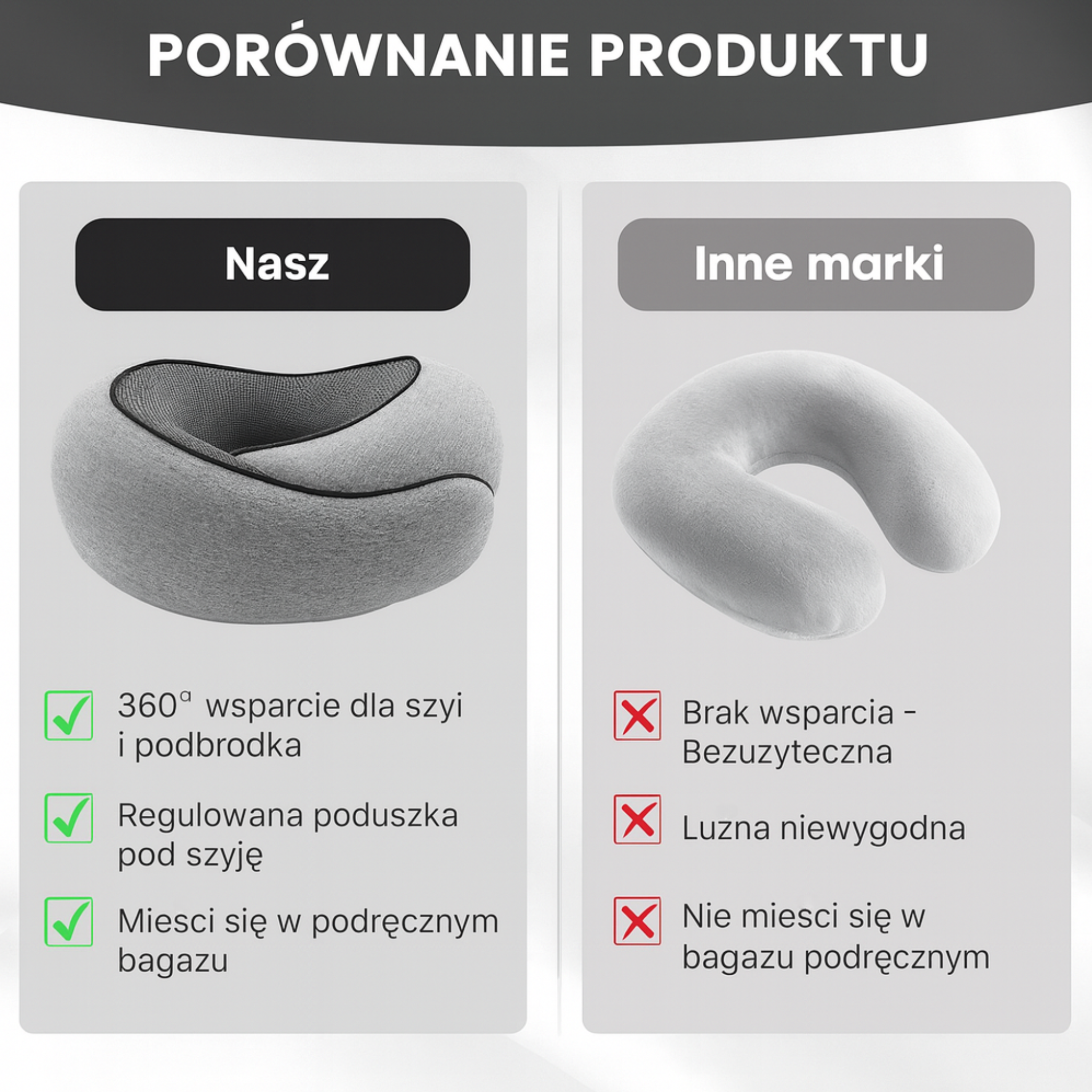 Poduszka JetBag™