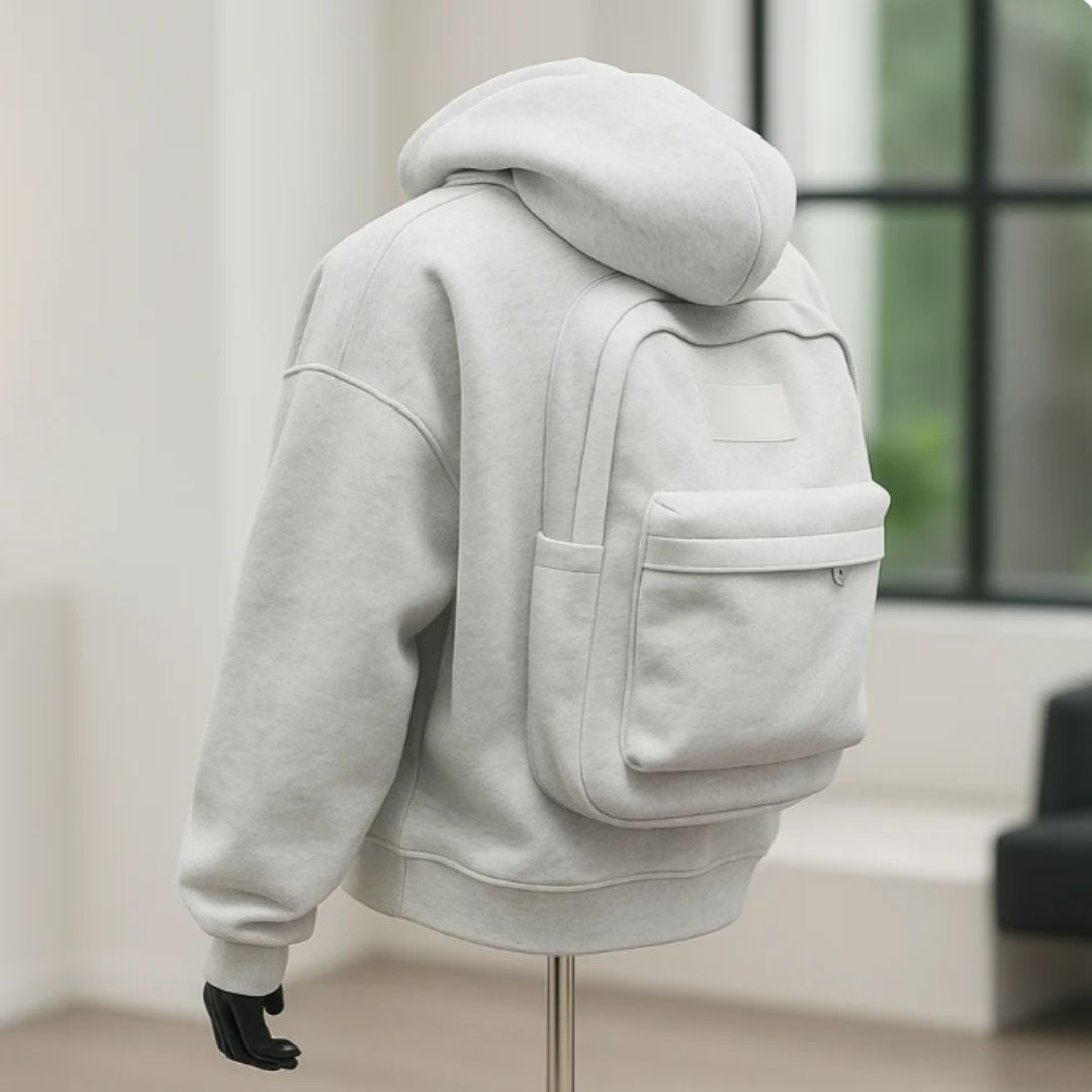 Szara Bluza 2w1 JetBag™