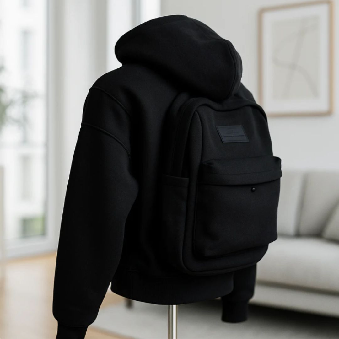 Czarna Bluza 2w1 JetBag™