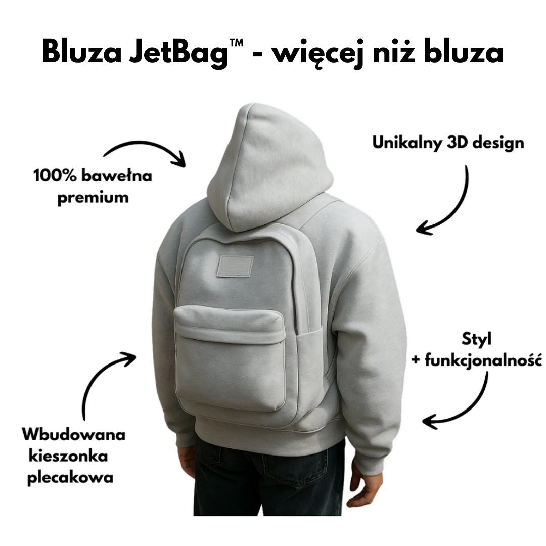 Bluza 2w1 JetBag™