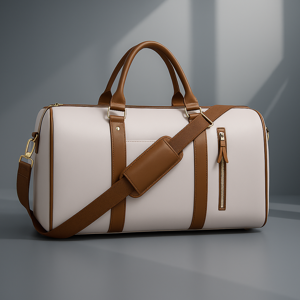 Beżowa Torba Damska JetBag™