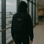 Czarna Bluza 2w1 JetBag™