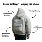 Szara Bluza 2w1 JetBag™