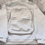 Szara Bluza 2w1 JetBag™